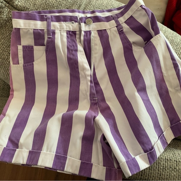 bonjour Pants - Vintage Bonjour shorts